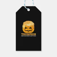 Funny Trumpkin Make Halloween Great Again Gift Tags