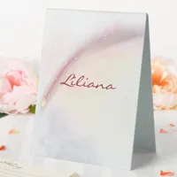  Celestial shooting star table sign 
