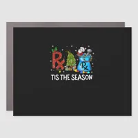 Technician Christmas Tis The Season Car Magnet