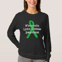 Lyme Disease Awareness Shirt for Wisconsin Lymie