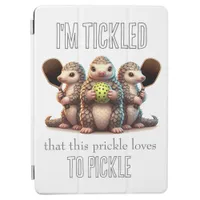 I'm Tickled that This Prickle Loves to Pickle iPad Air Cover