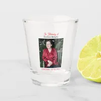 Cardinal Poem Memorial Keepsake  Shot Glass