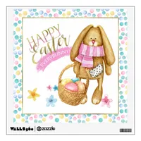 Happy Easter Everybunny ID640 Wall Decal