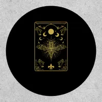 Cottagecore Aesthetic Mushroom Moth Goblincore Aca Patch