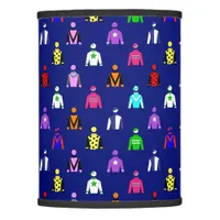 Horse Racing Jockey Silks Pattern Lamp Shade