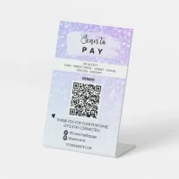 *~* PAYMENT Table top QR Table Tent Pedestal Sign