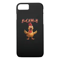 F Caw F Funny Chicken Classic Aesthetic Design iPhone 8/7 Case