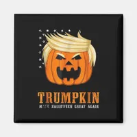 Trumpkin - Best Halloween Costume Tri-Blend Magnet