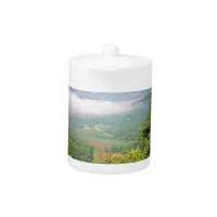 North Georgia Mountains, USA Teapot