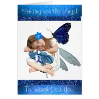 Sending you This Angel, ME/CFS support card