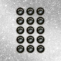 Monogrammed Spiral Galaxy | Edible Frosting Rounds