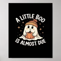 Little Boo Halloween Print Design