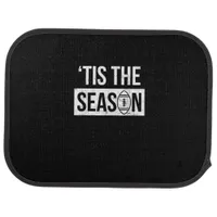 Football Tis The Season Football Season Car Floor Mat