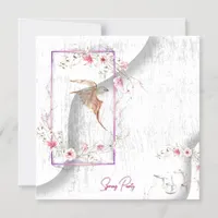 Delightful thin magnet card 