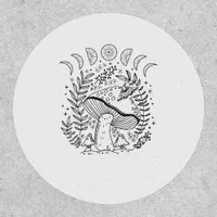 Academia Goblincore Cottagecore Aesthetic Witchy M Patch