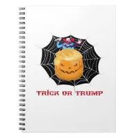 Trick Or Halloween Scary Clown Notebook