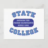 State College Postcard