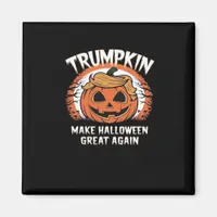 Trumpkin Make Halloween Great Again Funny Magnet