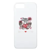 Skeleton Hands Valentines Day Classic iPhone 8/7 Case