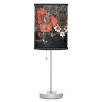 Celestial Poppies Table Lamp