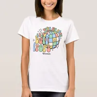 Pastel Dream Retro Happy New Year Party T-Shirt