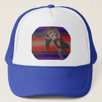 Dancing Ferret Hat