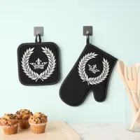 Imperial  oven mitt & pot holder set