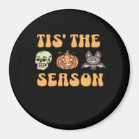 Tis The Season Halloween Magnet