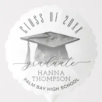 Class of 2025 Graduation Party Balloon  