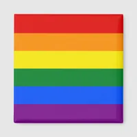 Rainbow Pride Flag Magnet