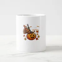 F-Caw-F Funny For Men Women Thanksgiving-Christmas Giant Coffee Mug