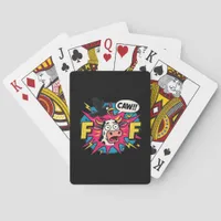 F-Caw-F Aesthetic Unique Poker Cards