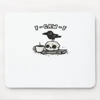 F-Caw-F Classic Cool Unique Mouse Pad