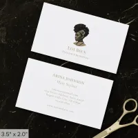 Hair Stylist Salon Business Card