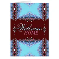 Sweet Country Lace Welcome Home Card