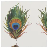 Peacock Feathers Fabric