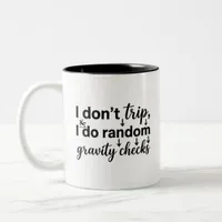 Funny Quote Mugs Two-Tone