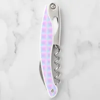 Corkscrew - Blue and Pink Tiles