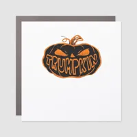 Trumpkin Halloween Car Magnet
