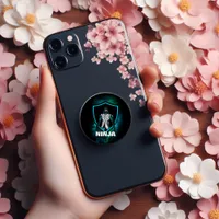 Blue NINJA Gaming Avatar Popgrip PopSocket 