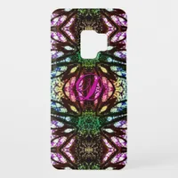 Organic Crystal Forest Monogram Phone case