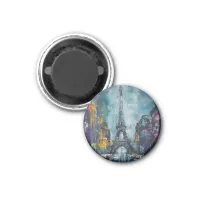 Paris Fashion Night Magnet