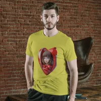 3D Lovely Girl T-Shirt
