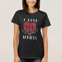 Valentines Tattoo T-Shirt