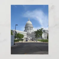 State Capitol in Madison, Wisconsin Postcard