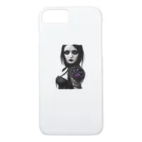 Whimsigoth Classic Design For Halloween iPhone 8/7 Case