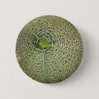 Garden Fresh Cantaloupe Button