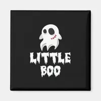 Little Boo In Halloween Cool Graphic Magnet