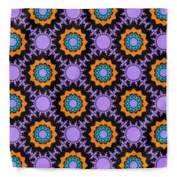 Colorful Modern Trendy Geometric Pattern Bandana