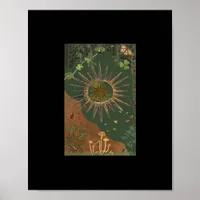 Whimsigoth Swirl Poster
